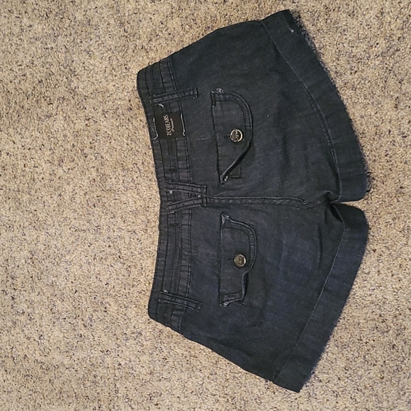 Dark Blue Shorts - Picture 2 of 2